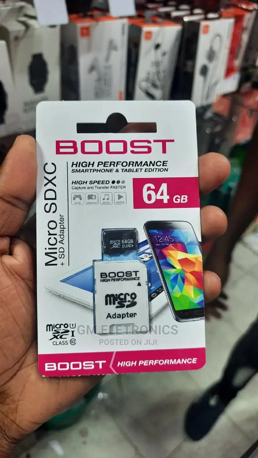 64 Gb Micro Sd Memory Card.