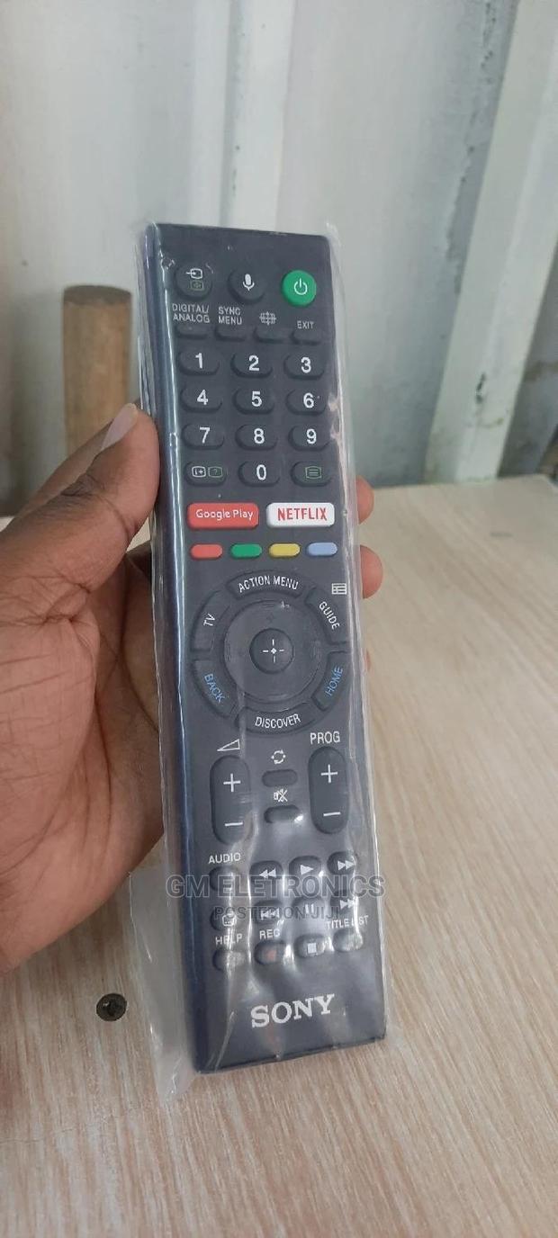 New Sony Replacement Android TV Controller. - main view