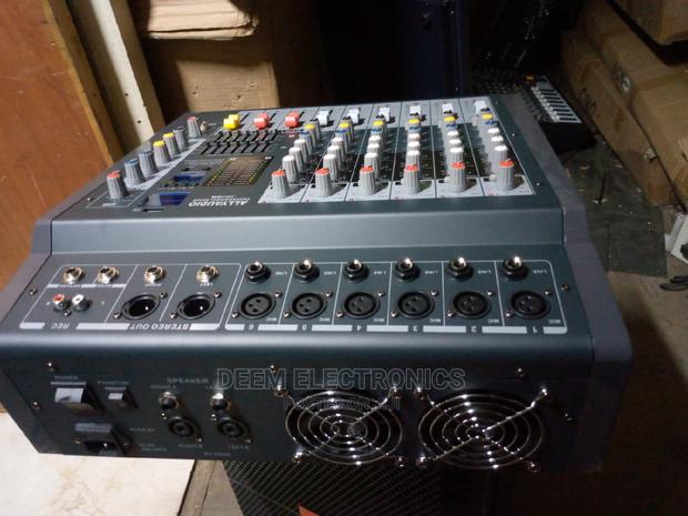 Powered Mixer Ally 6channel- Jp6 - thumbnail 2