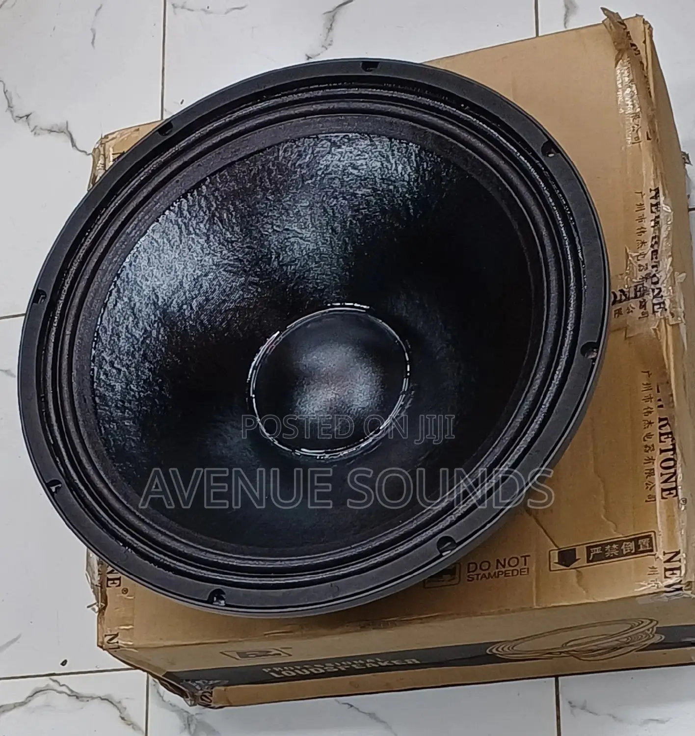 New Retone 18az-20 Bass Speaker
