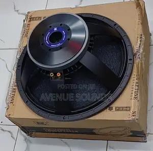 New Retone 18az-20 Bass Speaker