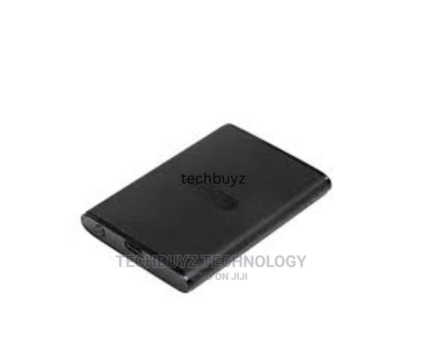 Transcend ESD270C Portable External SSD 1TB - Black