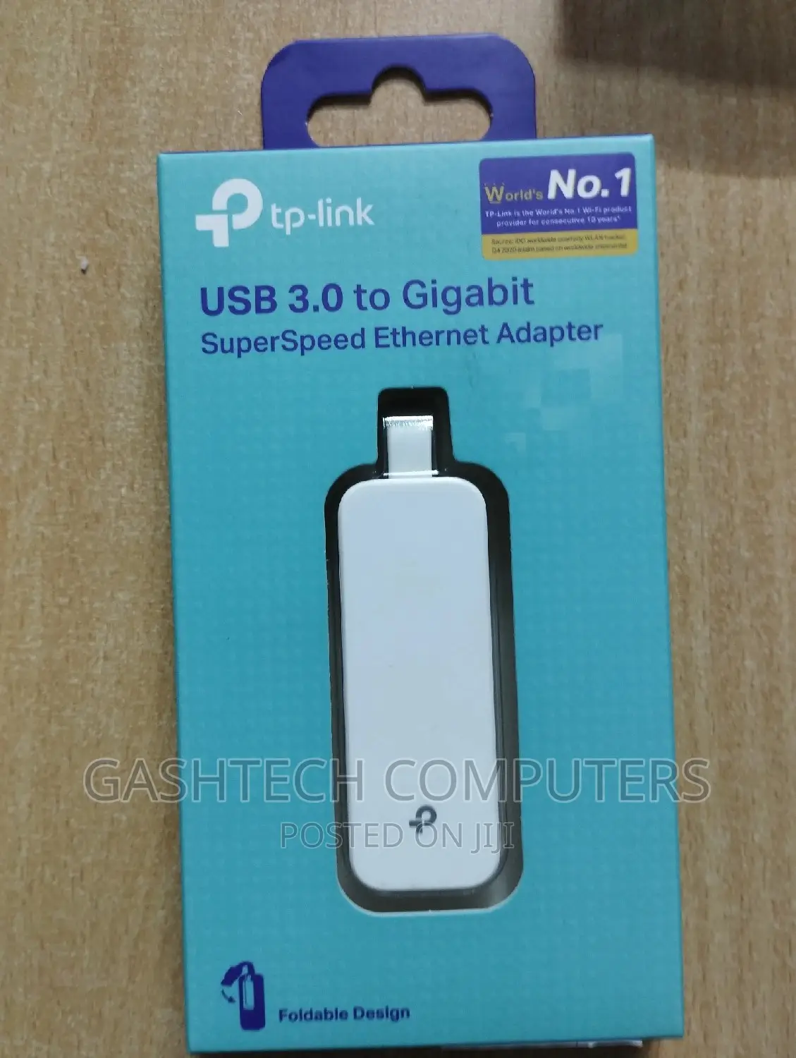 USB 3.0 to Gigabit Ethernet Network Adapter