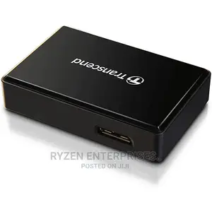 Transcend Card Reader USB 3.1 Black - Micro SD, SD