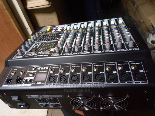 Powered Mixer 8channel/Pmx808 - thumbnail 2