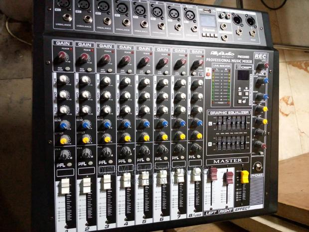Powered Mixer 8channel/Pmx808 - main view