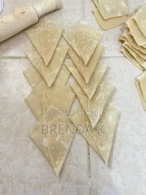 Samosa Pockets/Samosa Wraps/Mada (20 Folded Pcs)