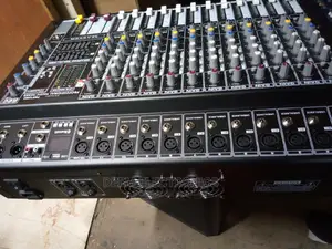 Powered Mixer 12channels, PMX 12
