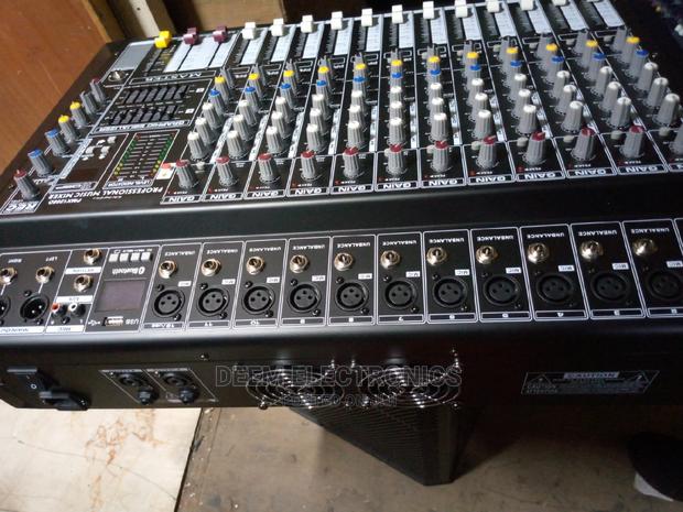 Powered Mixer 12channels, PMX 12 - thumbnail 2