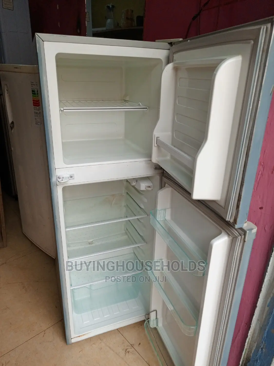 Ramtons 128L Two Door Fridge