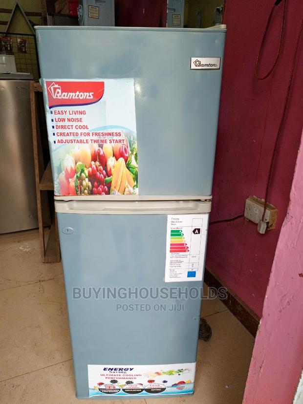 Ramtons 128L Two Door Fridge - main view