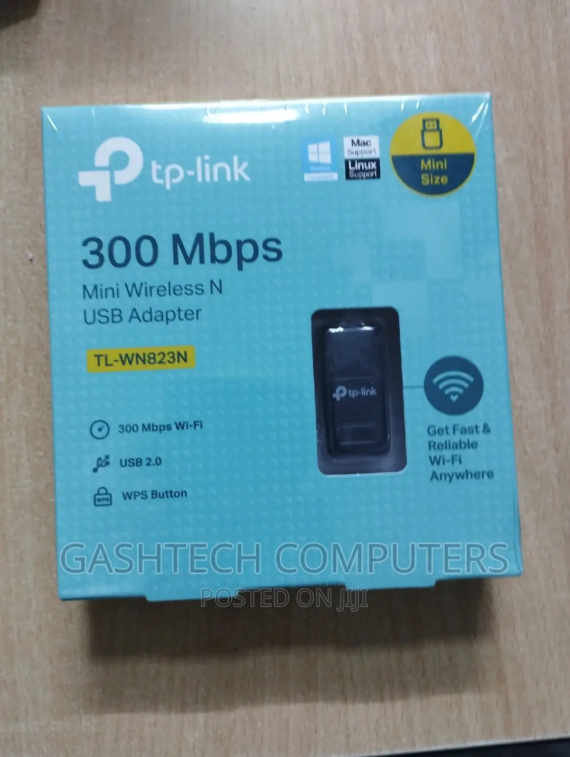 Tp-Link 300mbps Wireless N Mini USB Adapter TL-WN823N