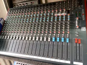 Allen and Heath 24 Channel Plain Mixer