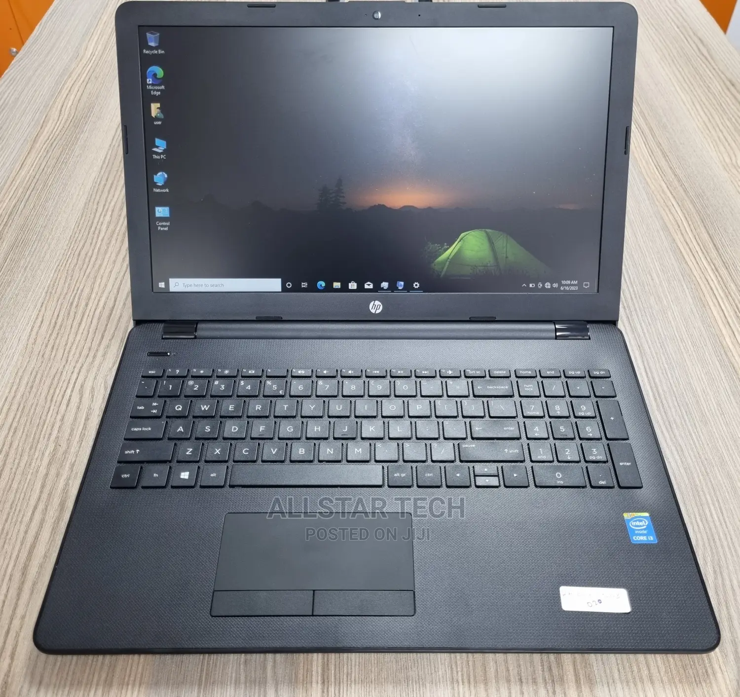Laptop HP 15 4GB Intel Core I3 HDD 500GB