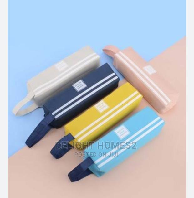 Canvas Pencil Pouch / Make Up Bag* - thumbnail 3