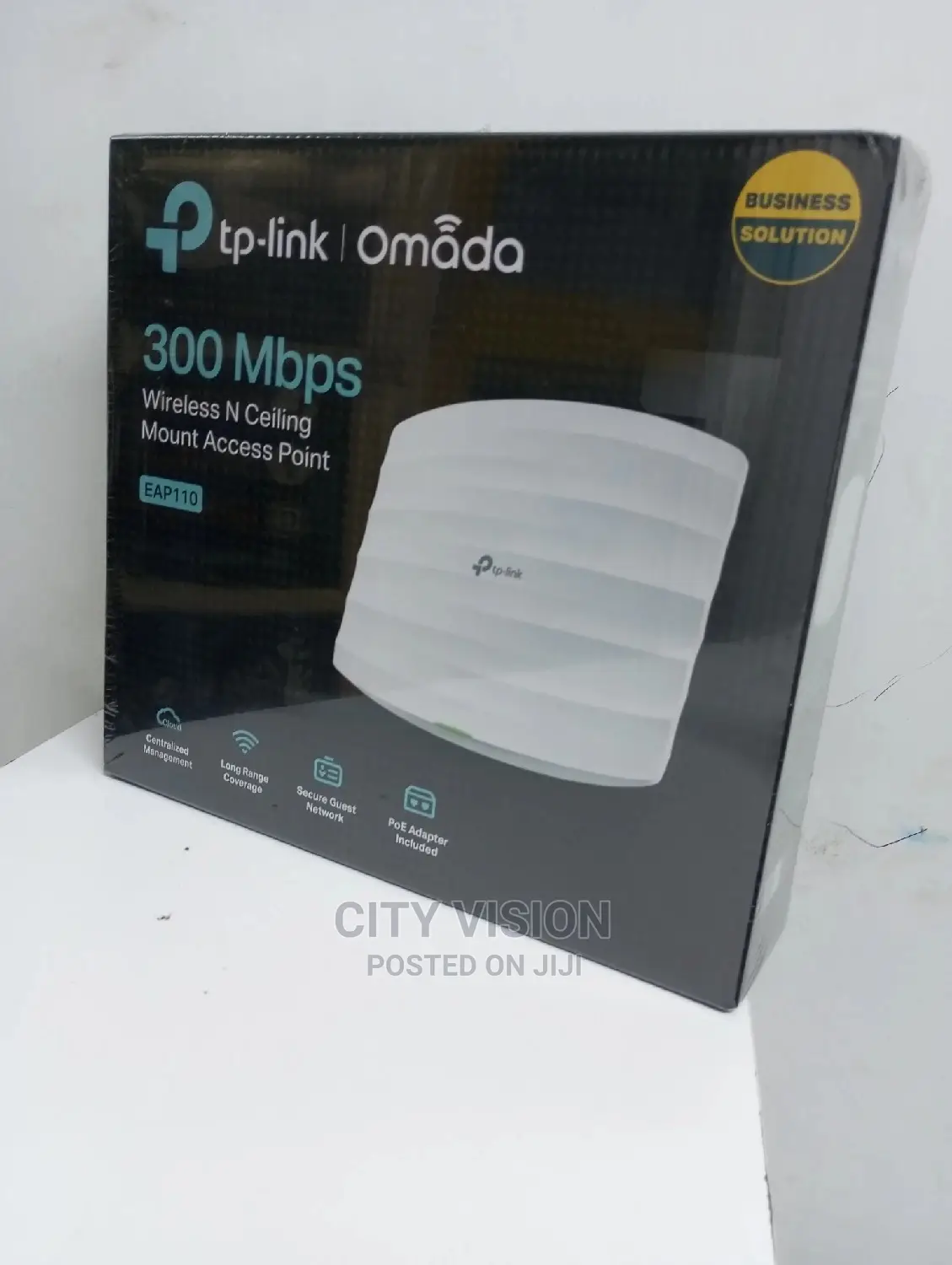 Eap 110 Acces Point 300mbps Tp Link Omada Eap 110