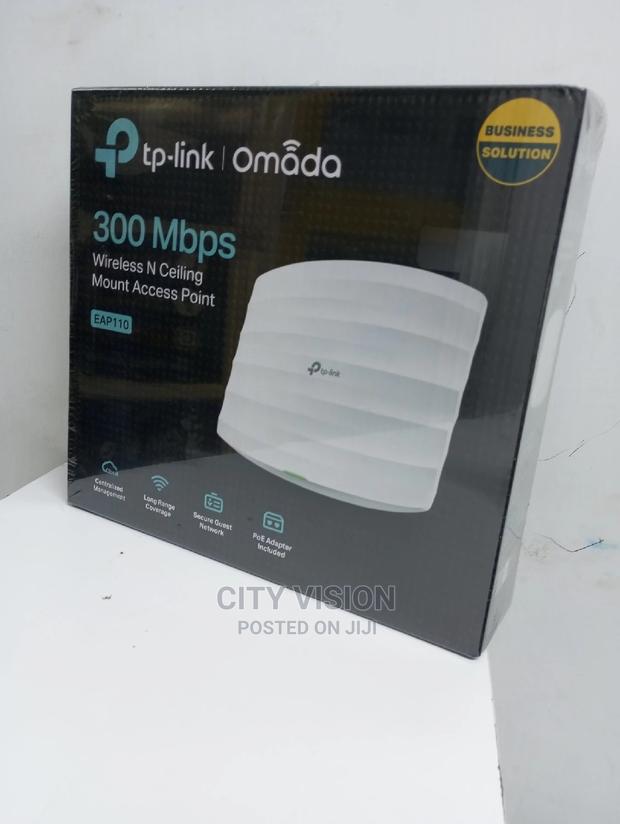 Eap 110 Acces Point 300mbps Tp Link Omada Eap 110