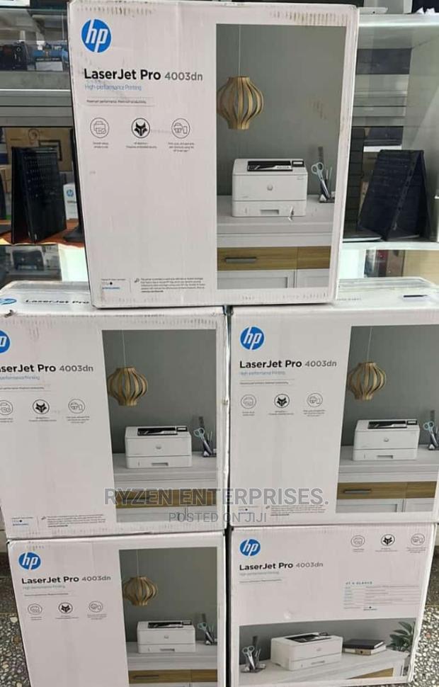 Hp Laserjet 4003dn Printer/ Hp 4003dn Replacement Of 404dn - main view