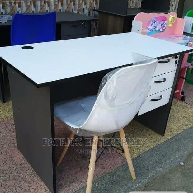 1.2 MTRS Office Desk Plus Eames Chairs