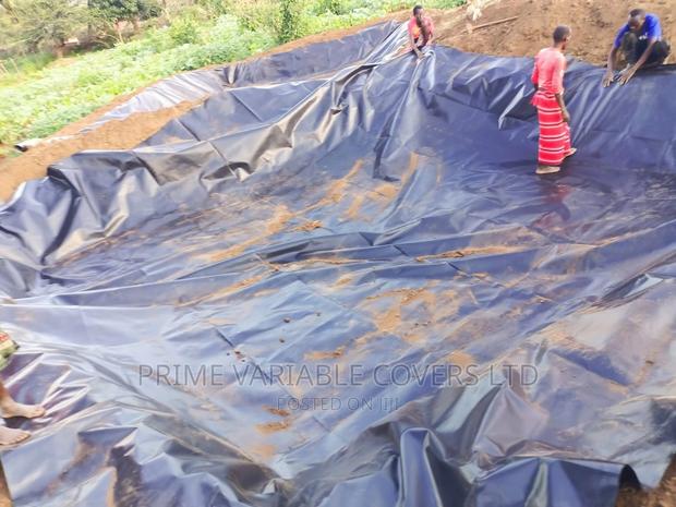 Dam Liners Made Innovatively - main view