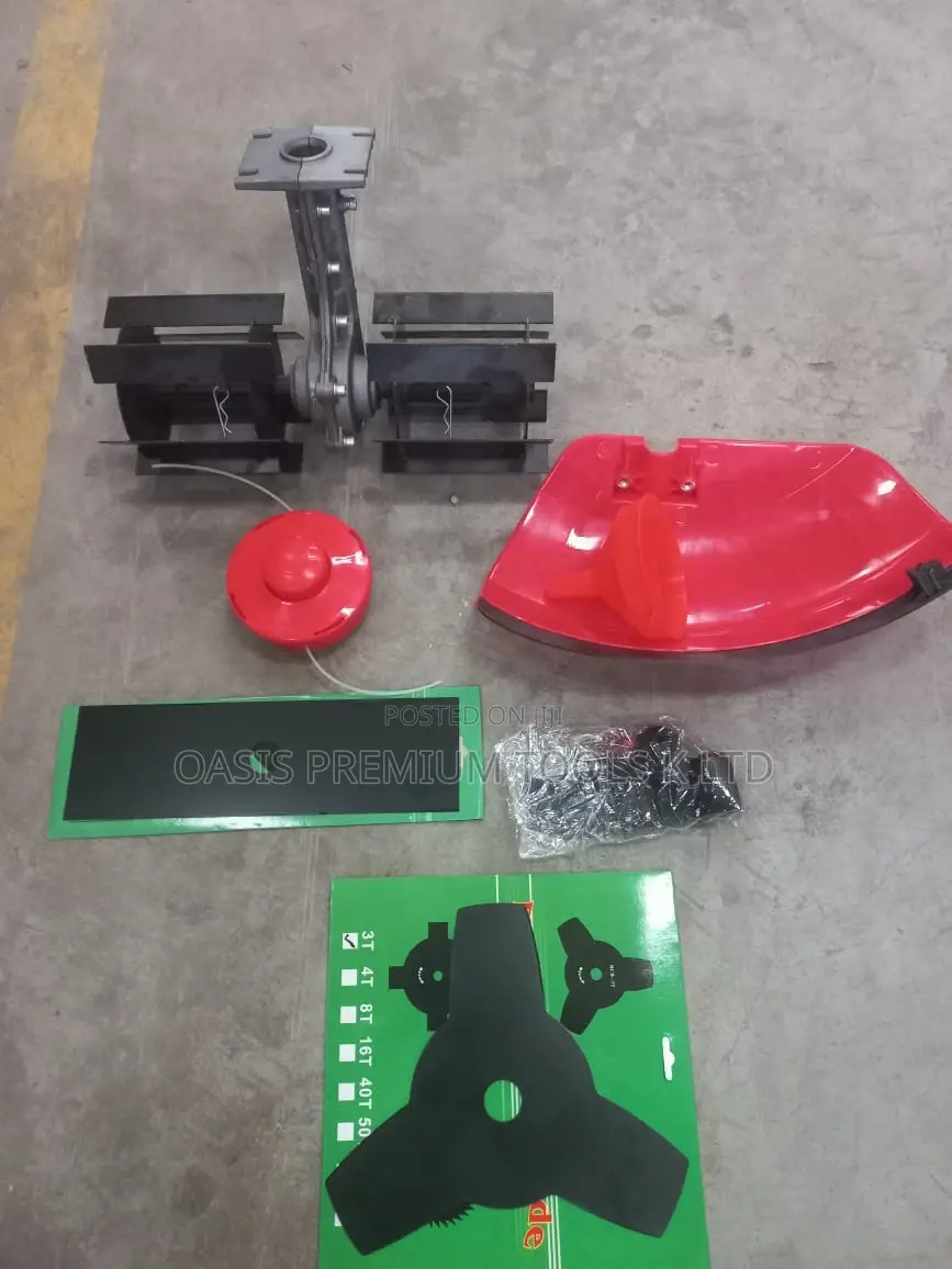 Grass Cutter With Weeder