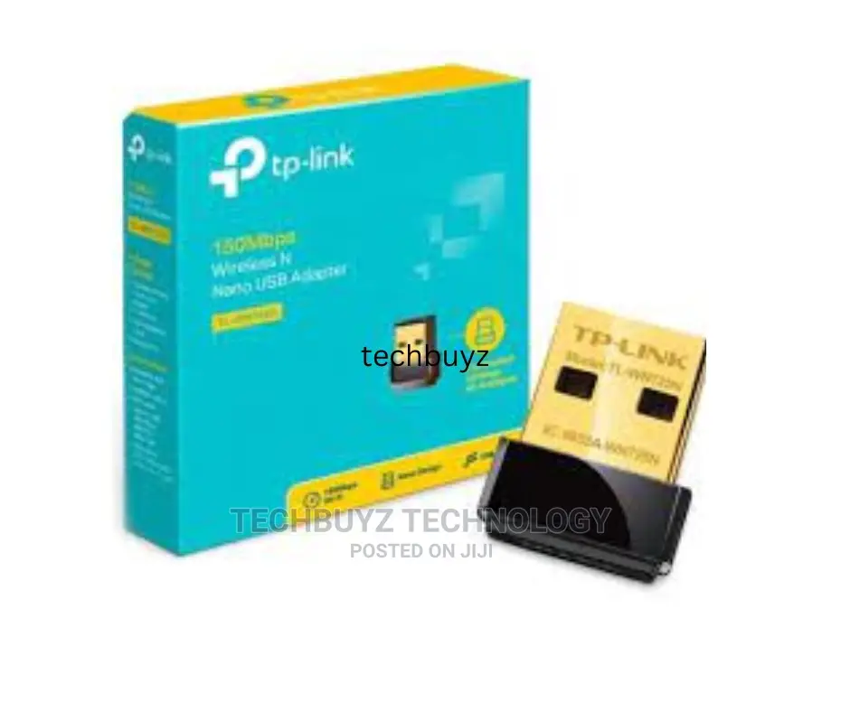 Tp-Link 150mbps Wireless N Nano USB Adapter - TL-WN725N