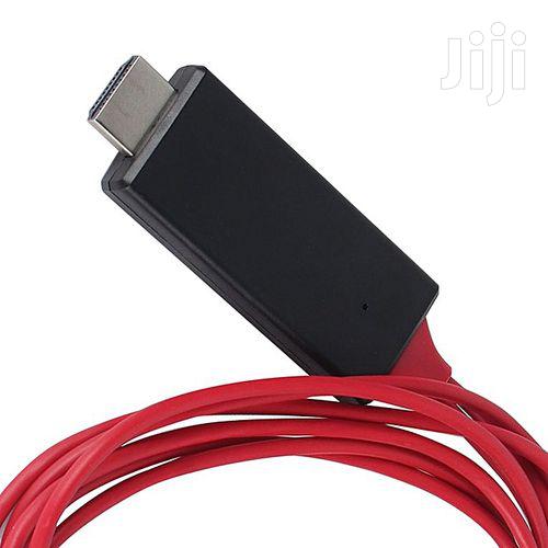 Generic 1080P For Lightning To HDMI TV AV Adapter - thumbnail 3