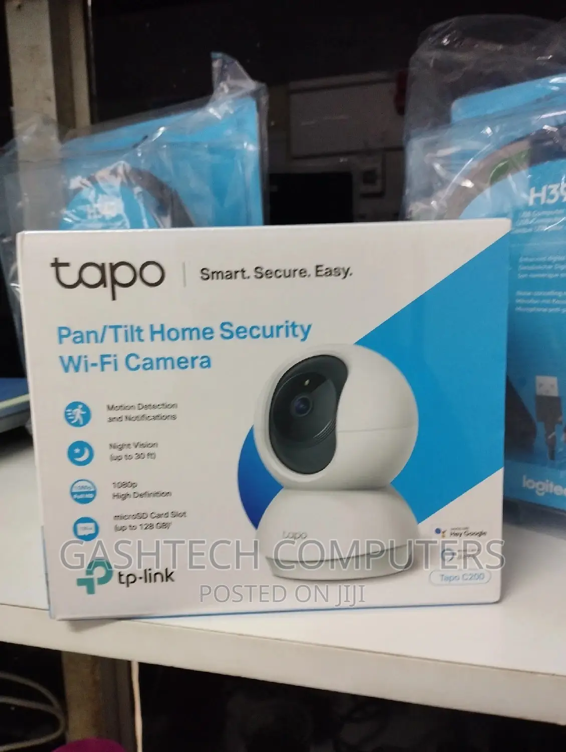 Tp-Link Home Security Wifi Camera Tl-Tapo C200
