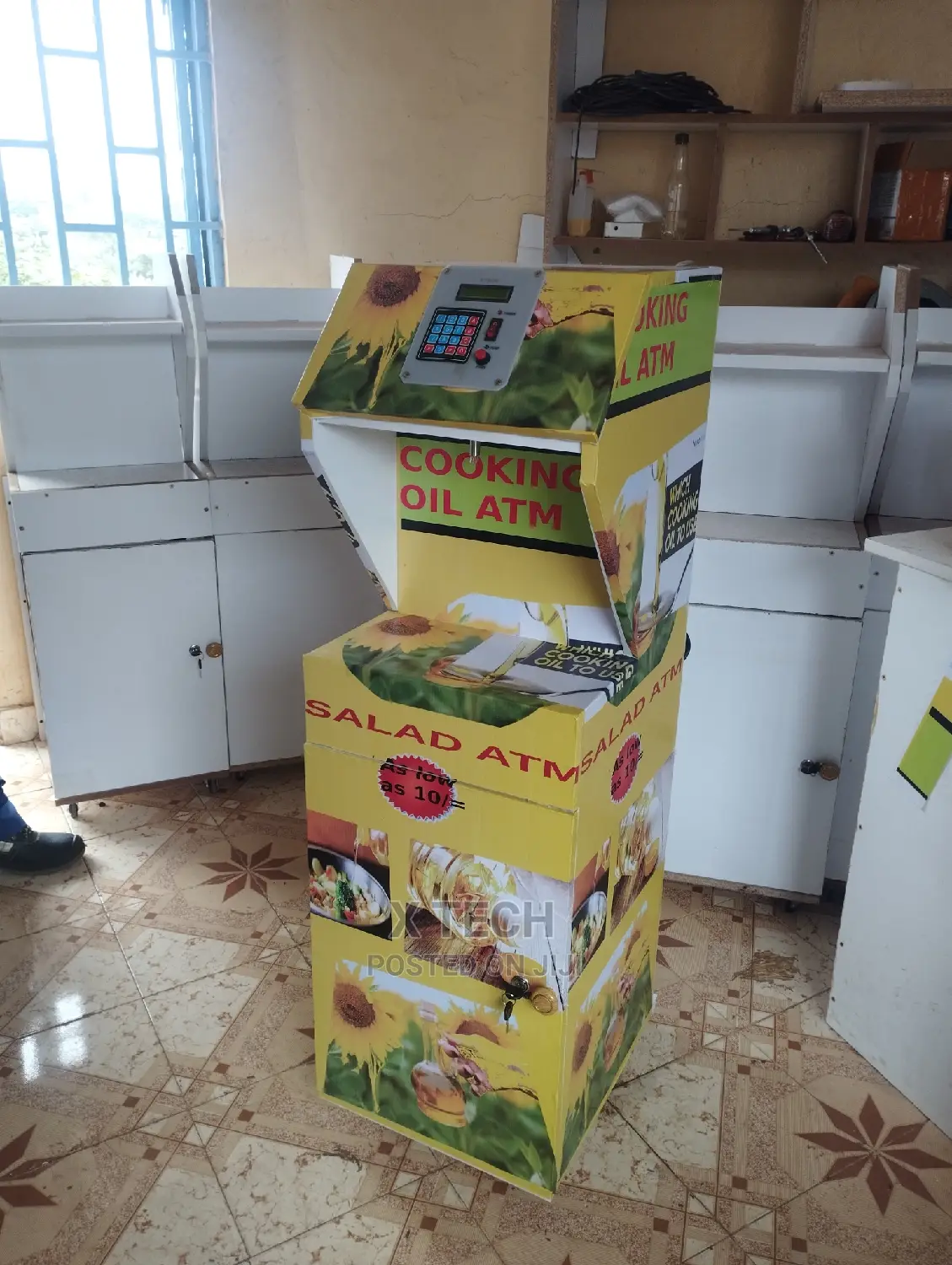 Atm Cooking Oil Machine