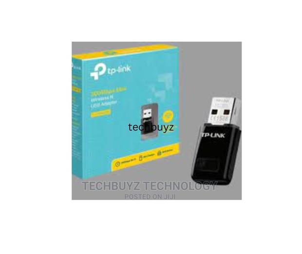 Tp-Link 300mbps Wireless N Mini USB Adapter - TL-WN823N - thumbnail 3
