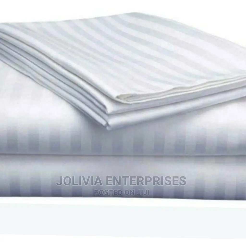 White Bedsheet Sets 6*7
