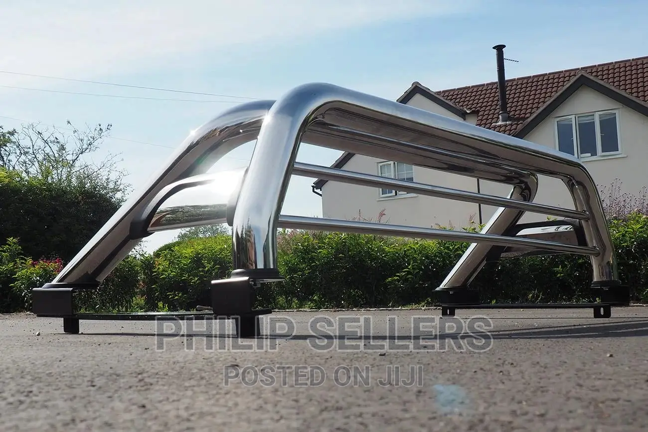 TOYOTA Hilux DOUBLE Cab Cab 2005-2015 Stainless Steel Hawk R
