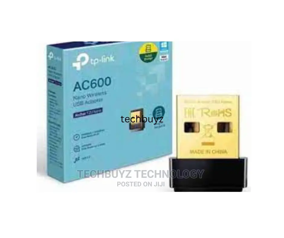Tp-Link AC600 Nano Wireless USB Adapter - TL-ARCH