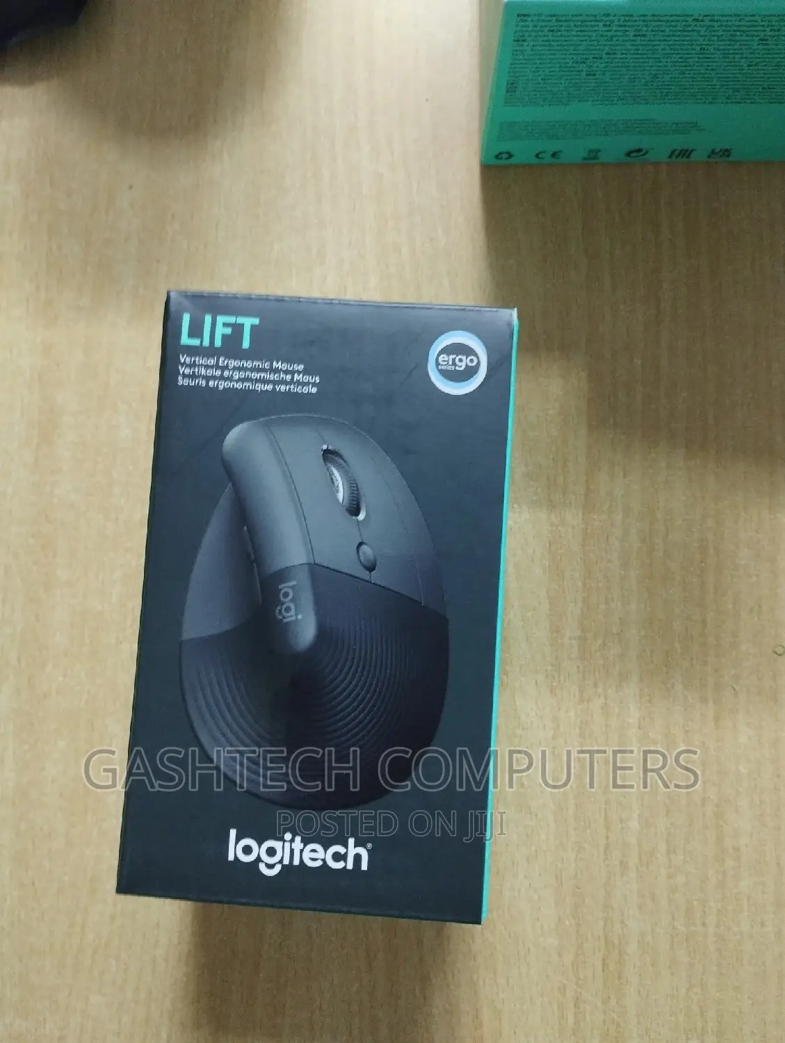 Logitech Lift Bluetooth Vertical Ergonomic Mouse