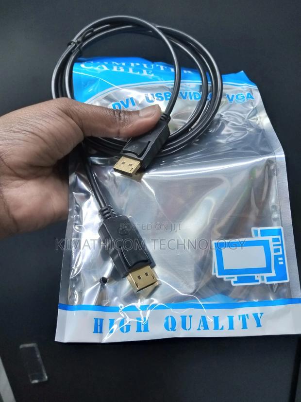 Display Port to Display Port Cable