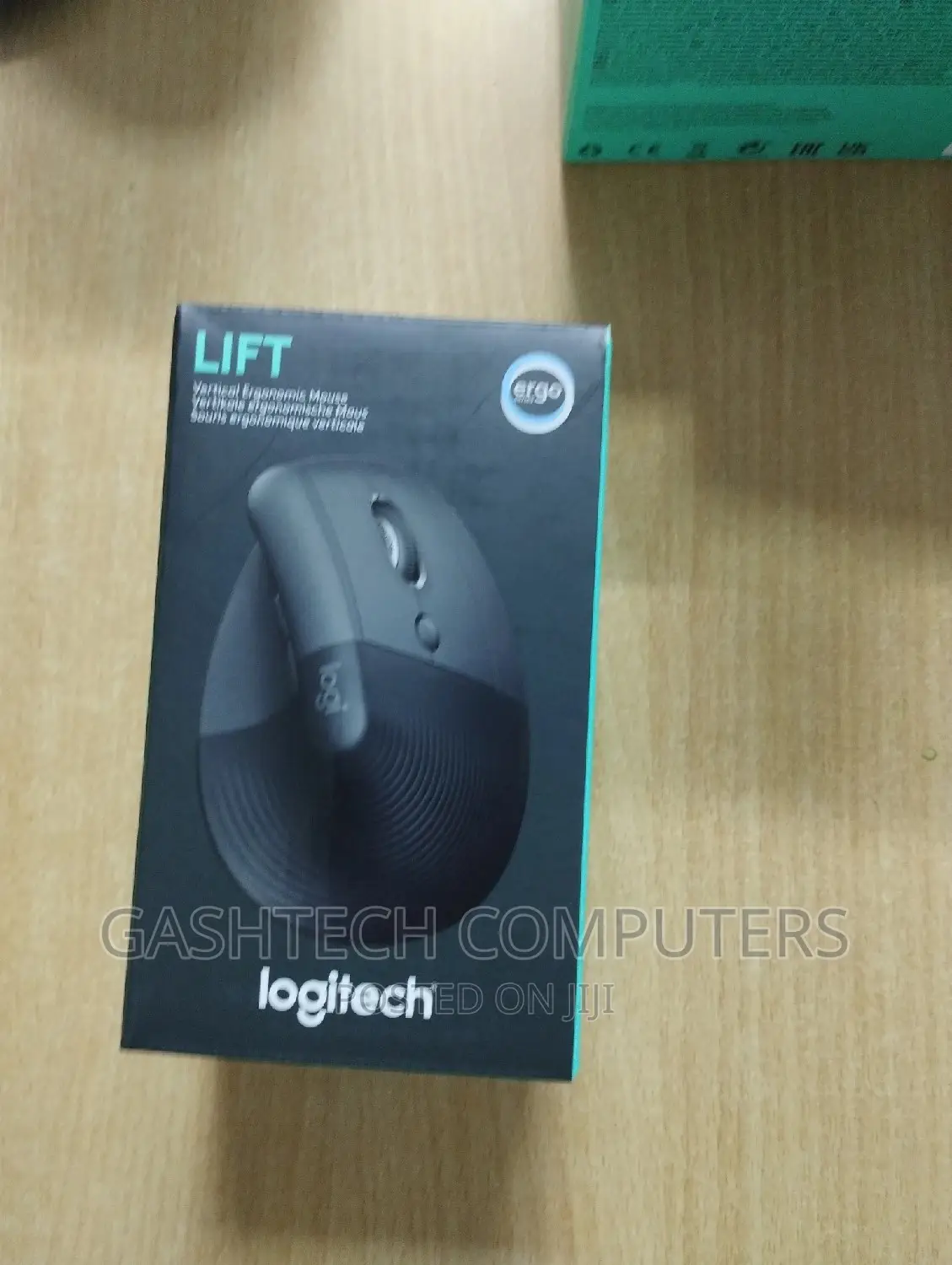 BLACK Logitech Lift Bluetooth Vertical Ergonomic Mouse