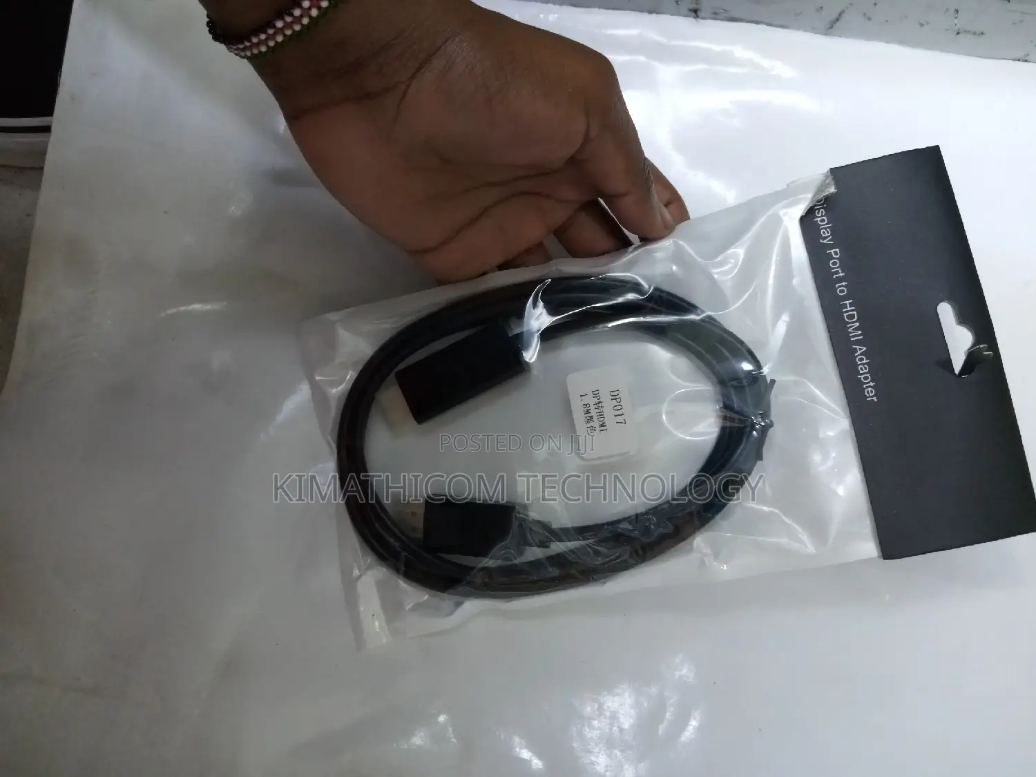 Display Port Cable to HDMI Cable