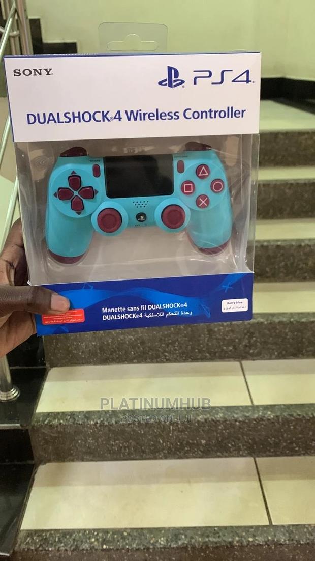 Ps4 Controller (Berry Blue) - thumbnail 3