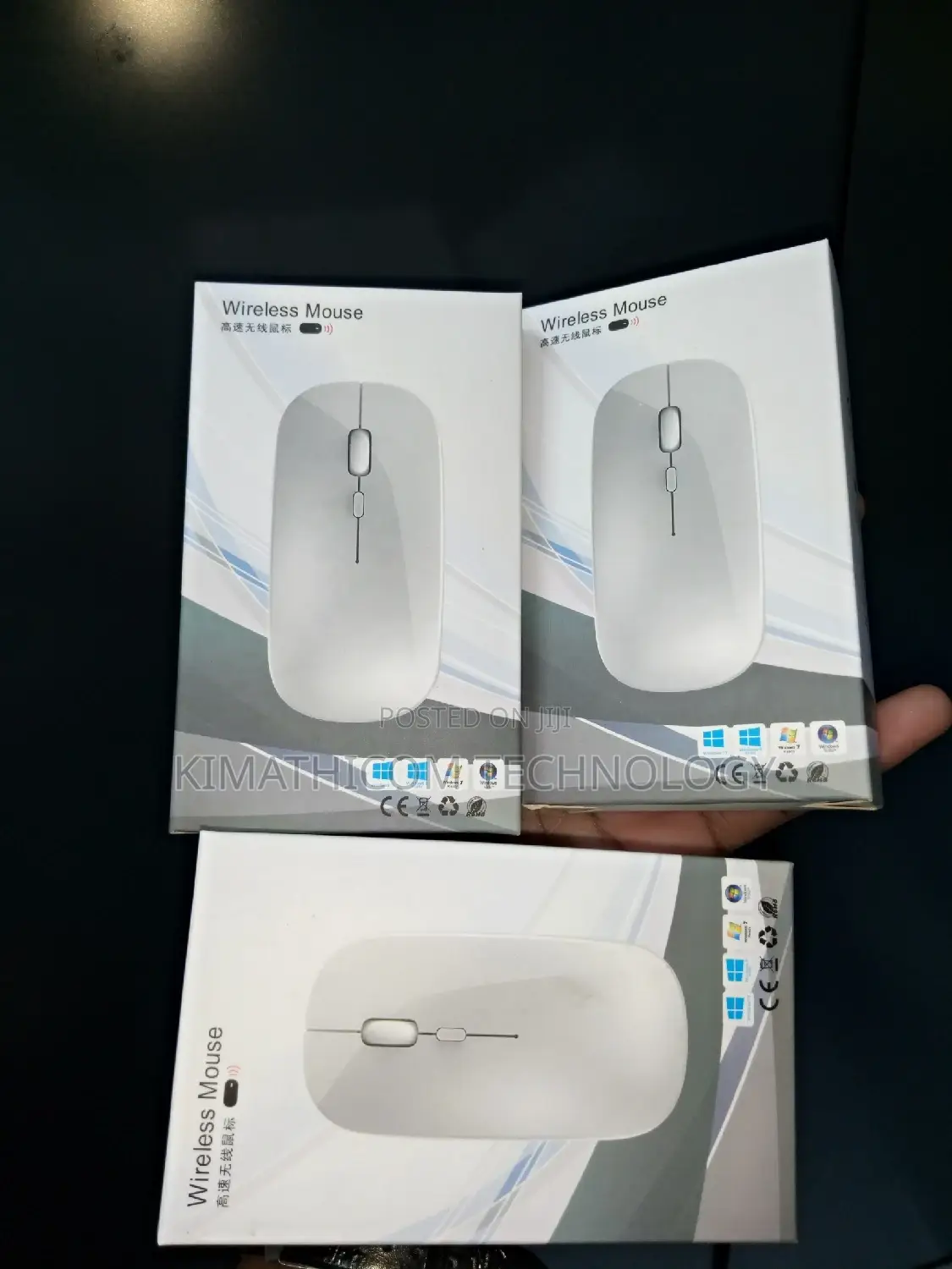 Rechargable Bluetooth Mouse