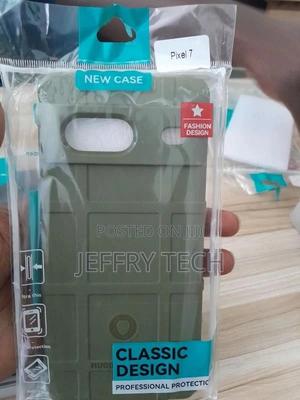 Rugged Armor Case Compatible With Google Pixel 7 - Green - thumbnail 2