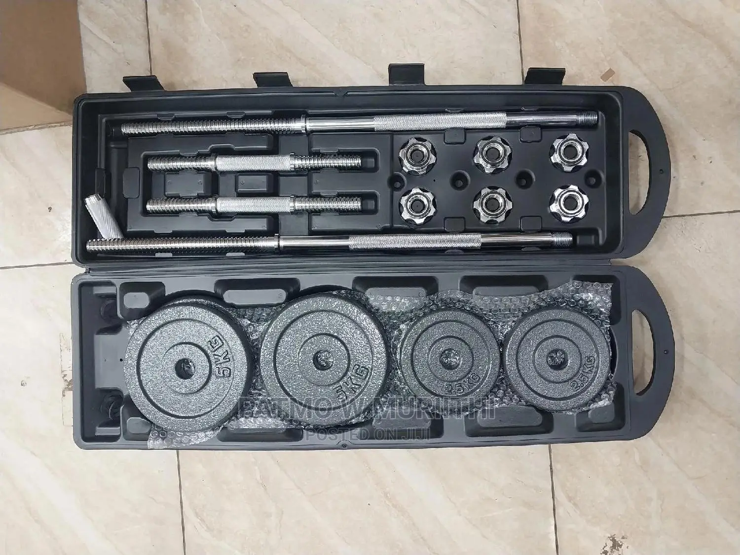 50kg Adjustable Dumbbell