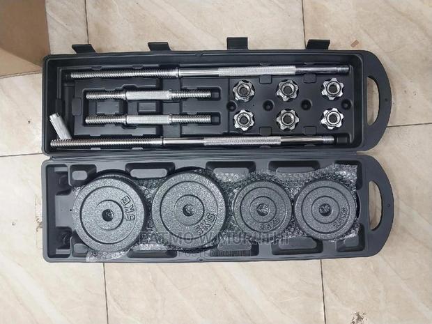 50kg Adjustable Dumbbell