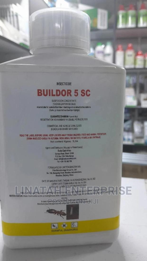 Buildor 5 Sc Termicide 1litre - thumbnail 2