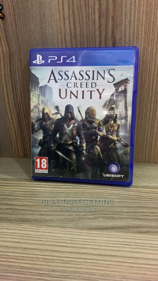 Assassin's Creed Unity - main view