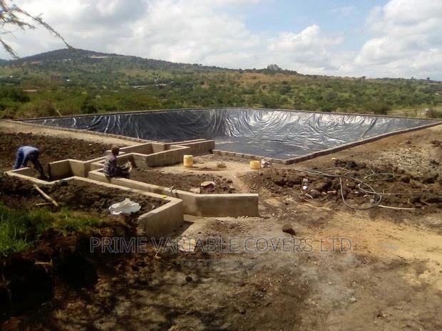 Big or Small Oddly Shaped Dam Liner - main view