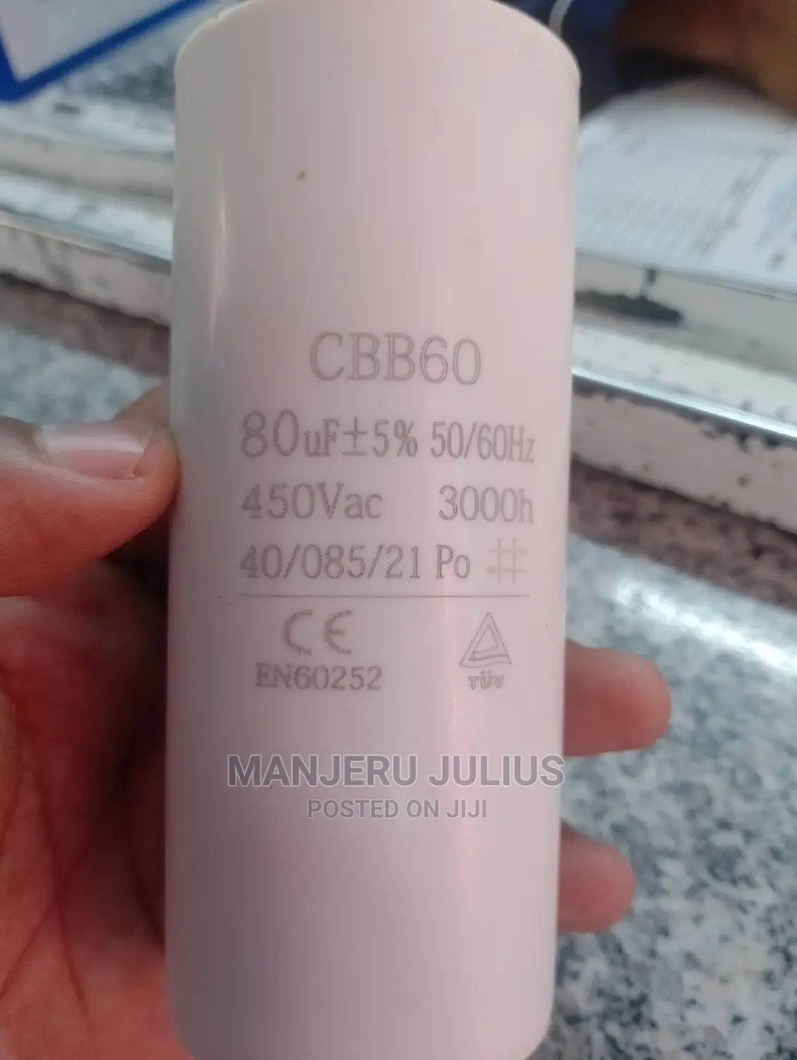80uf Capacitor