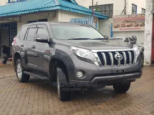 Toyota Land Cruiser Prado 2016 Gray