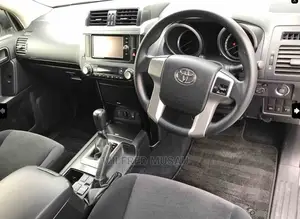 Toyota Land Cruiser Prado 2016 Gray