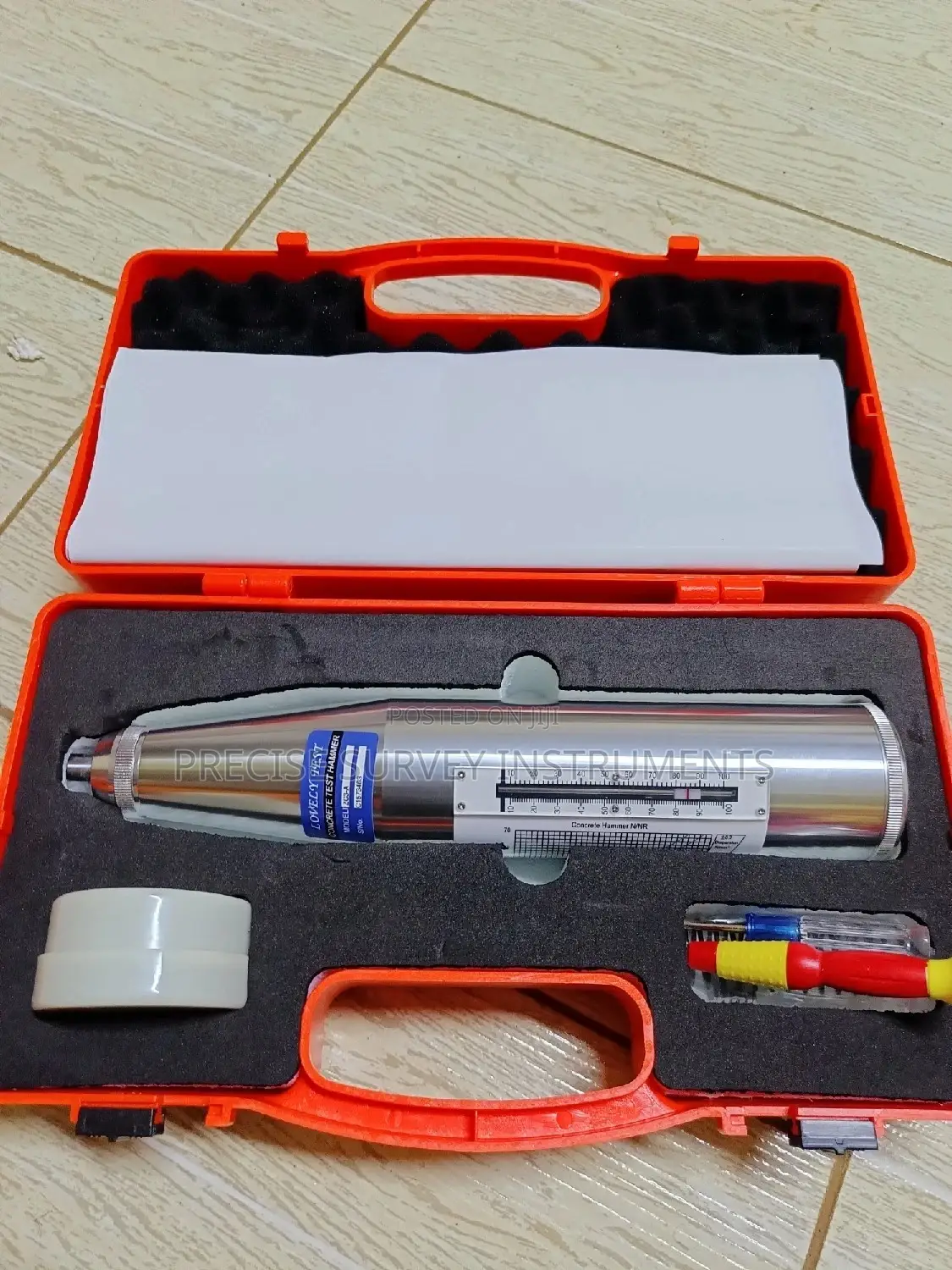 Concrete Rebound Hammer /Swiss Hammer