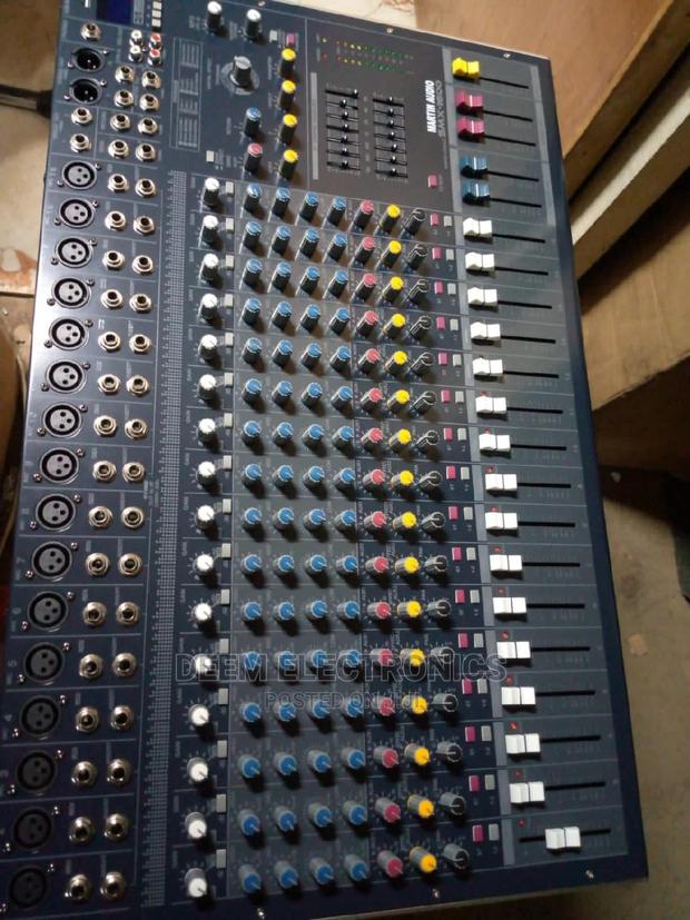 Marti Audio Plain Mixer 16channel